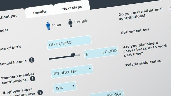retirement income calculator